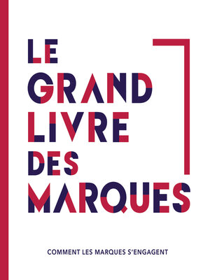 cover image of Le grand livre des marques